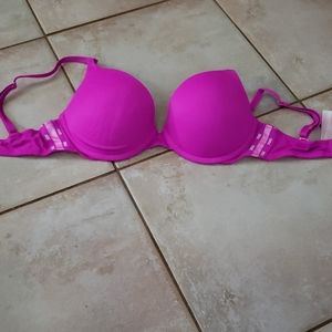 Pink Victoria's Secret bra